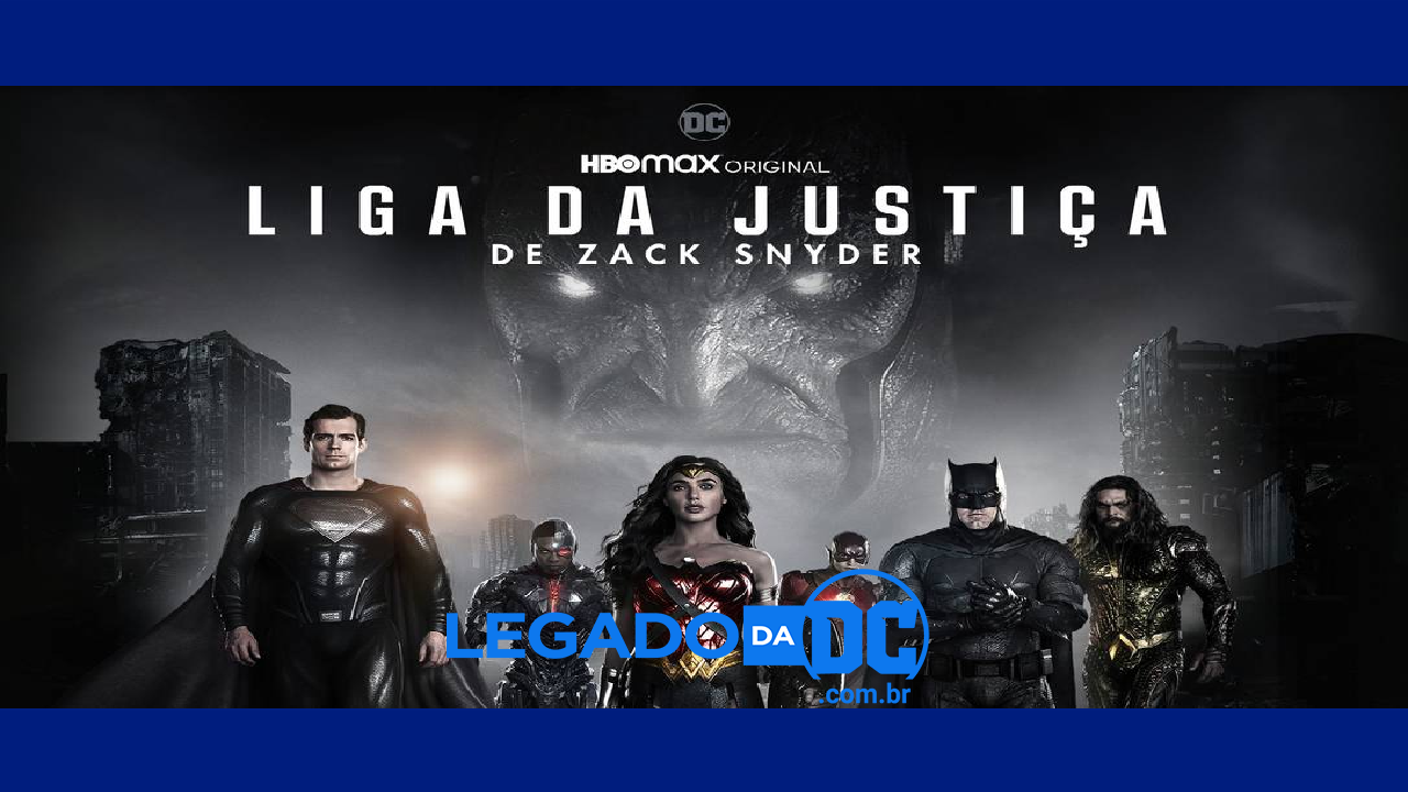 Liga da Justiça Snyder Cut quase tem cena das refilmagens de Whedon legadodadc