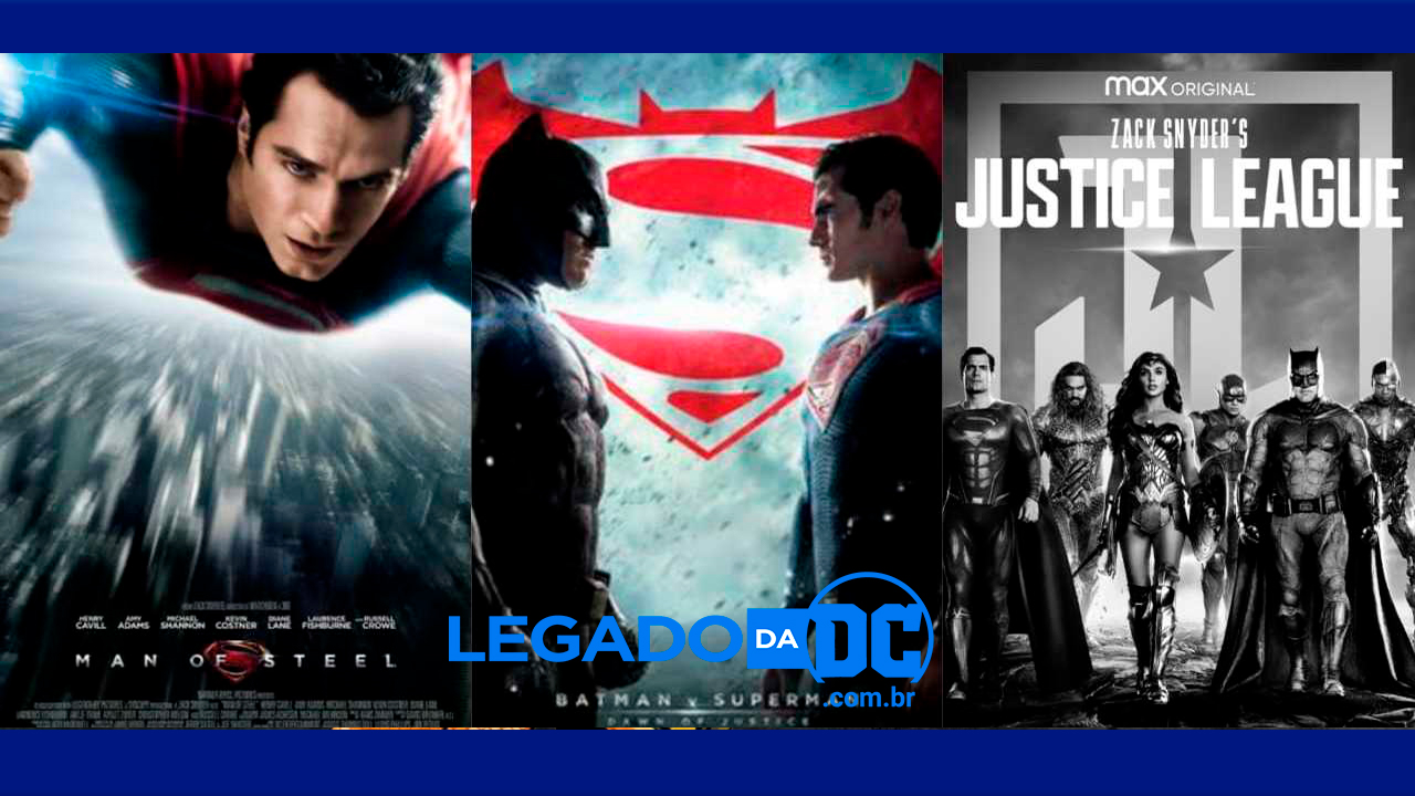 MoS, BvS e Snyder Cut; veja o trailer oficial da “trilogia” de Zack Snyder