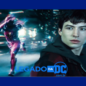 Por que Barry não é chamado de Flash na Liga da Justiça - Snyder Cut legadodadc