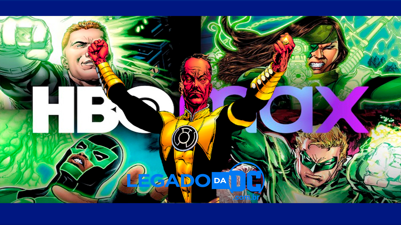 Revelada descrição do vilão Sinestro na série dos Lanternas Verdes; veja