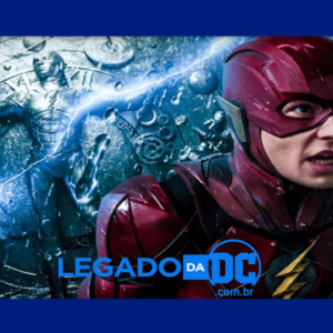 Snyder Cut | Flash cria uma incrível cena de viagem no tempo em Liga da Justiça 2