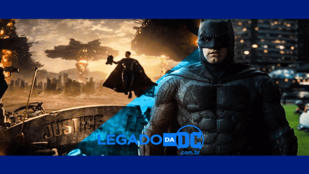 Snyder Cut prepara a morte de Batman de Affleck na Liga da Justiça 2 legadodadc