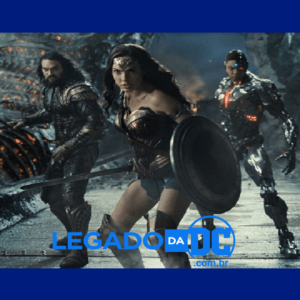Supervisor de efeitos visuais de Snyder Cut fala dos desafios do filme legadodadc