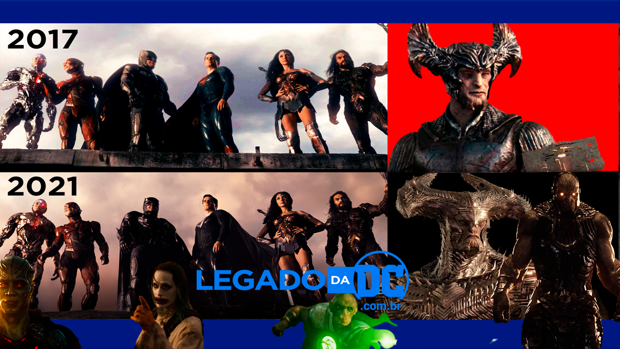  Veja 50 diferenças entre ‘Liga da Justiça’ e ‘Liga da Justiça de Zack Snyder’