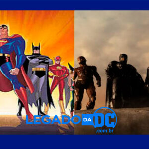 Desenho da Liga da Justiça