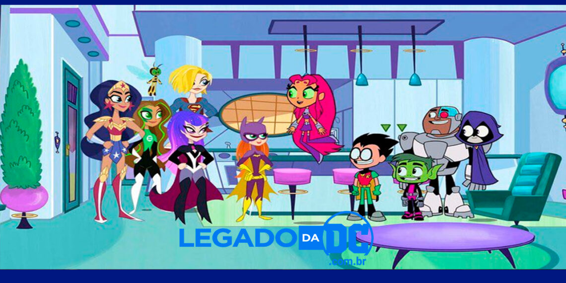 Veja O Trailer Oficial Do Crossover De Teen Titans Go E Dc Super Hero Girls 1270