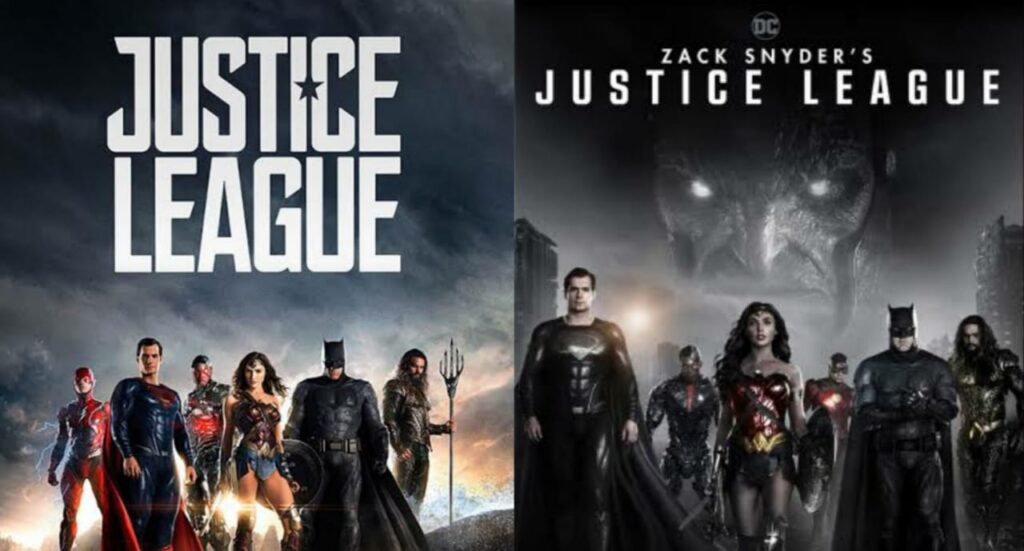 Veja 50 Diferenças Entre Liga Da Justiça E Liga Da Justiça De Zack Snyder 