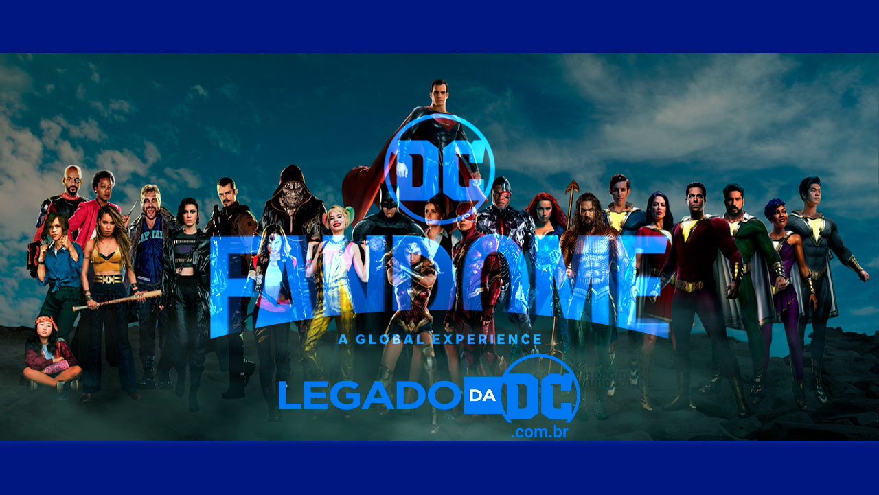 Anunciada a data da segunda edição do DC FanDome; confira