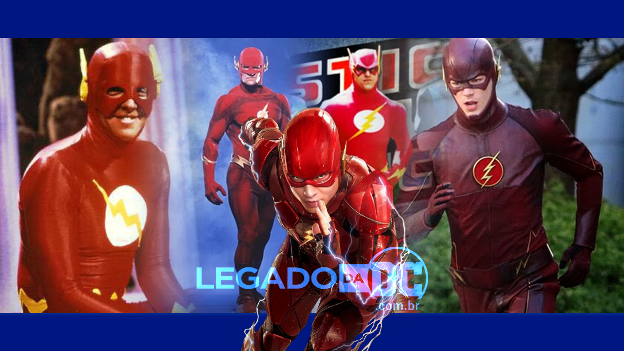  The Flash: Conheça todas as adaptações live-action de Barry Allen