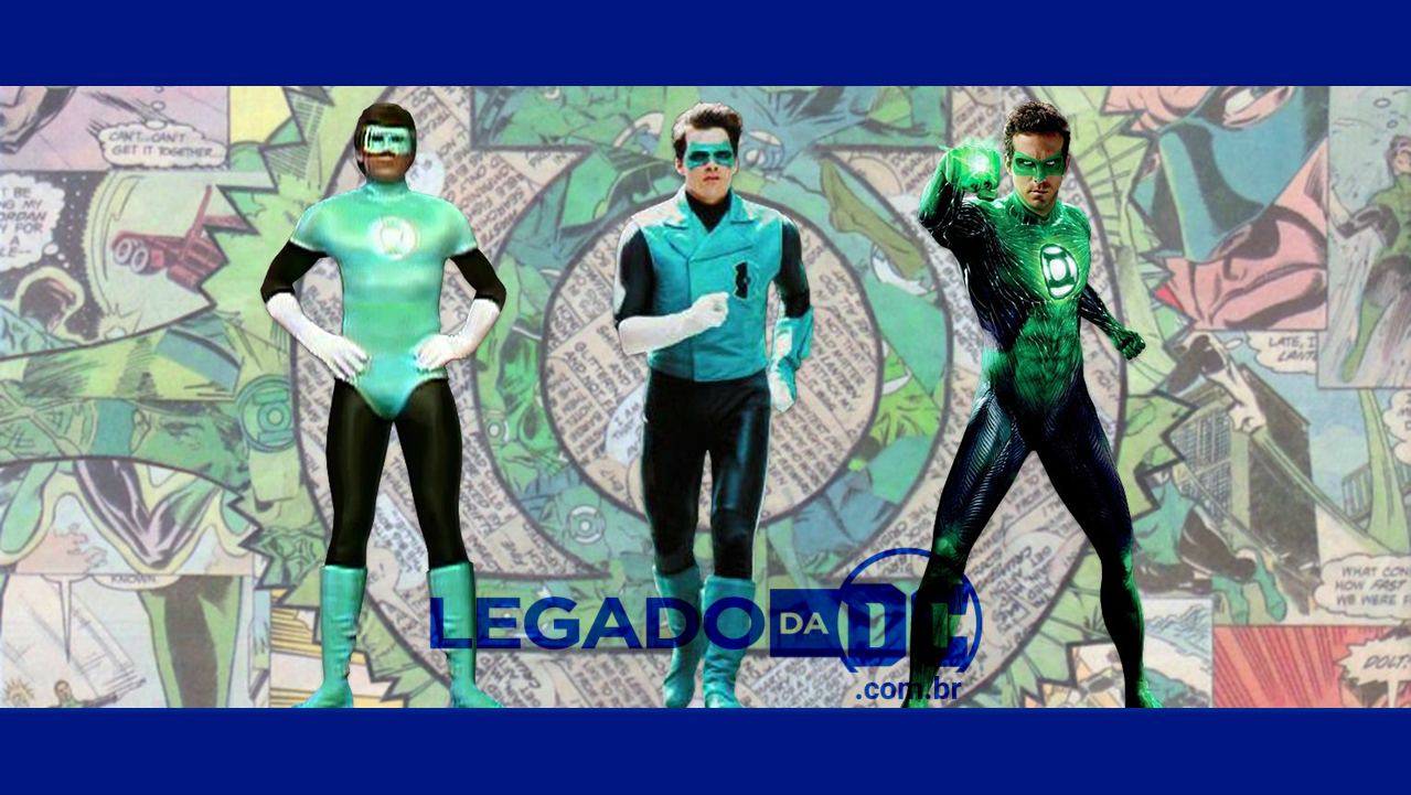  Conheça todas as cinco adaptações live-action do Lanterna Verde