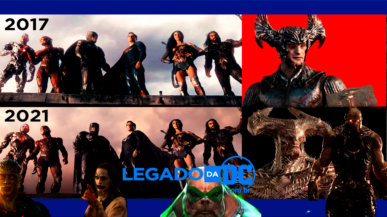 Veja 50 diferenças entre Liga da Justiça e Liga da Justiça de Zack Snyder