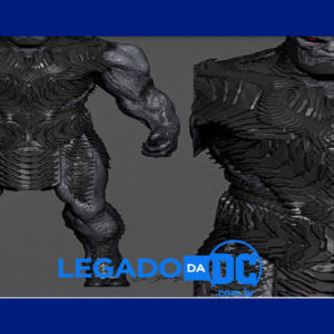 nLançada arte conceitual de Darkseid em Liga da Justiça Snyder Cut legadodadc