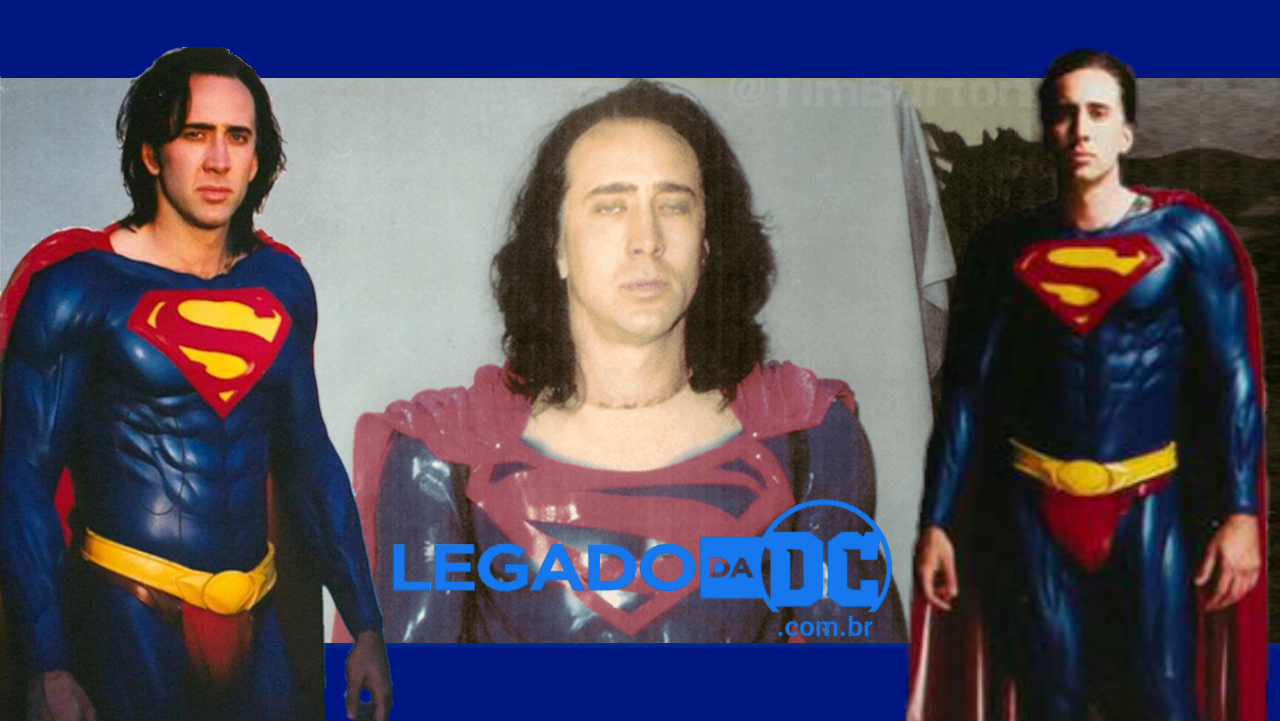 Confira todos os vídeos e imagens de Nicolas Cage como Superman