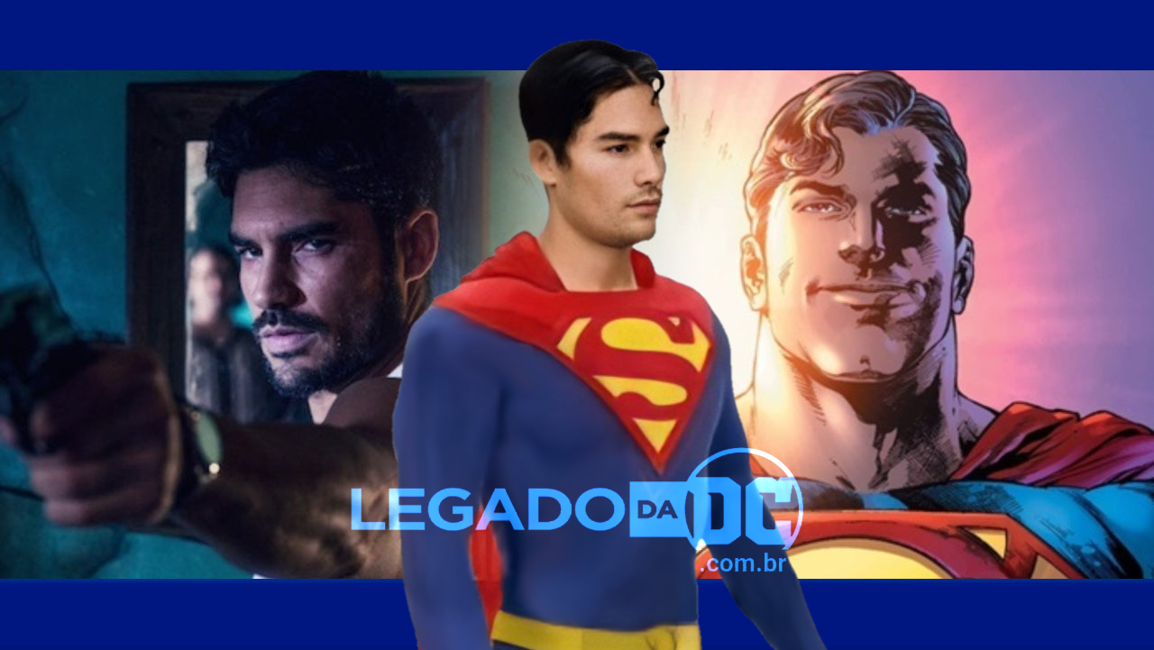 Veja as imagens do Superman no cancelado ‘Liga da Justiça Mortal’