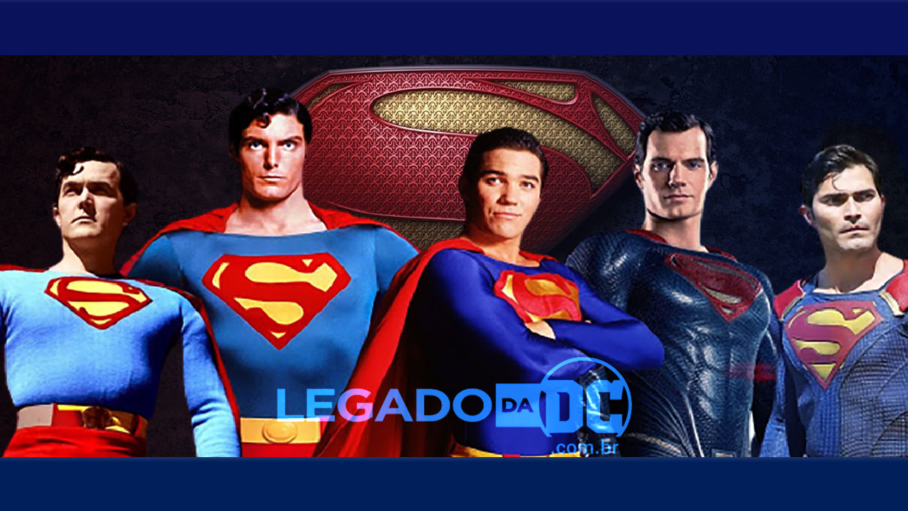 Superman | Conheça todas as 10 adaptações live-action do herói