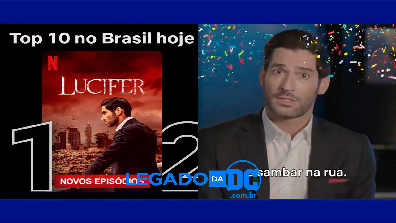 Com Lucifer em 1ª na Netflix Brasil, Tom Ellis manda vídeo para brasileiros