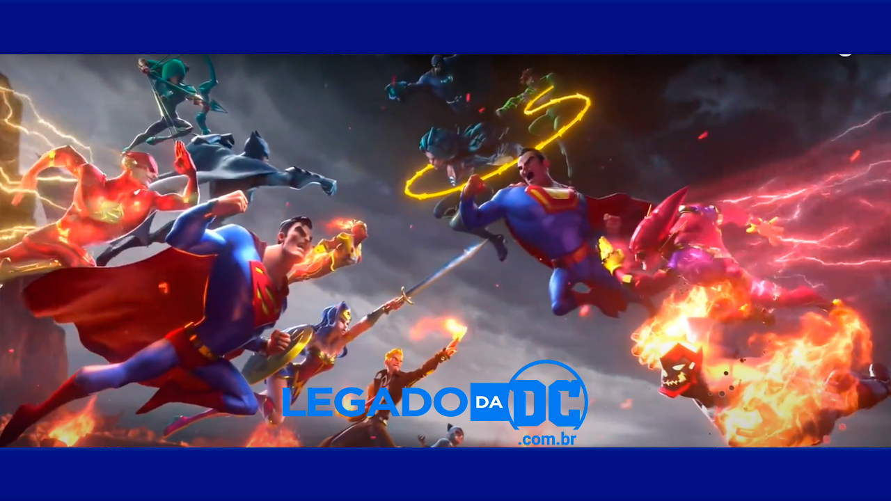 DC Worlds Collide | Veja o trailer do novo jogo da DC para celular