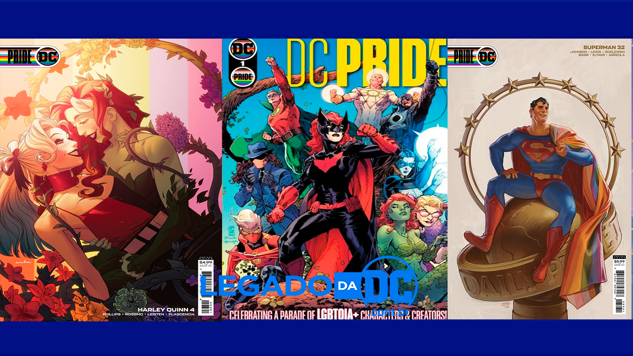  DC celebrará o Mês do Orgulho LGBTQIA+ com DC Pride e capas; confira