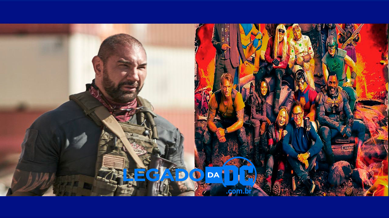 Dave Bautista revela que já recusou atuar em um filme da DC