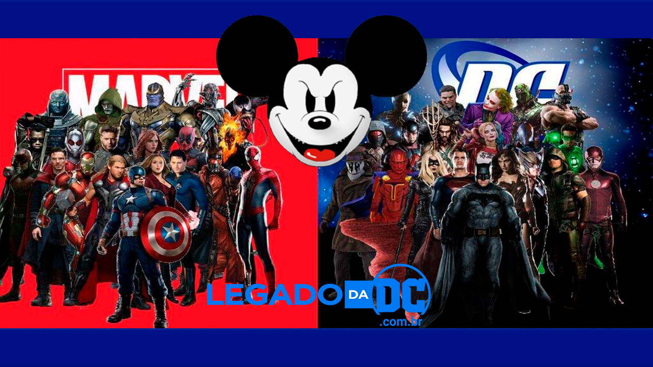 Disney vai comprar a DC e juntar com a Marvel? Verdade ou fake news?