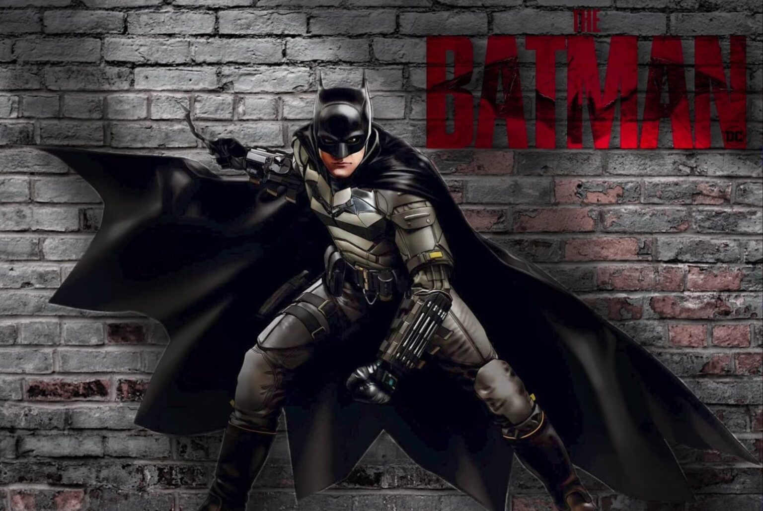 The Batman Imagem Em Hd Detalha Uniforme Completo Do Novo Batman