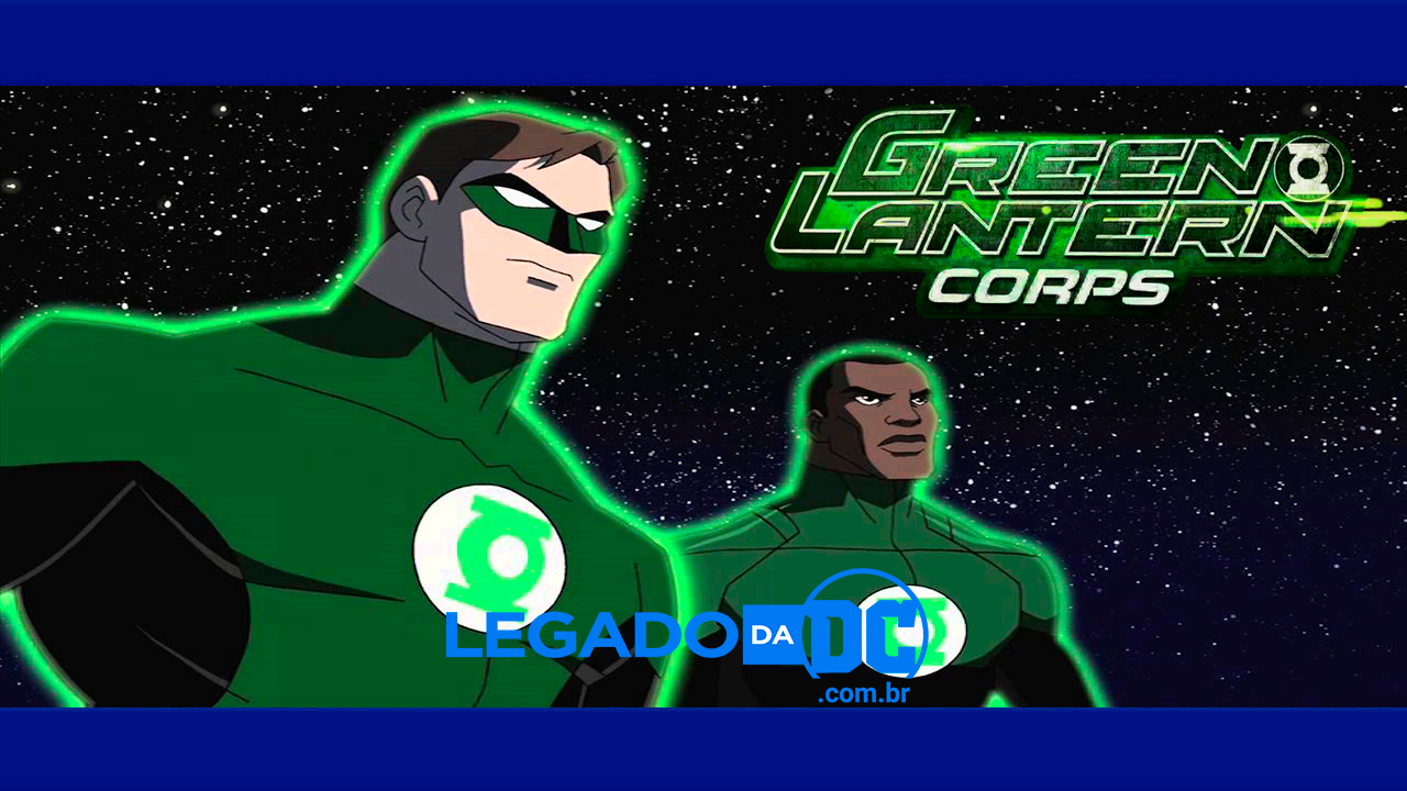  Filme Green Lantern Corps terá John Stewart e Hal Jordan; saiba mais