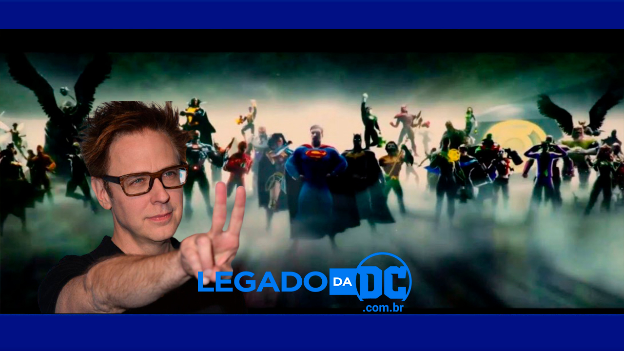 Diretor James Gunn revelou que pode ter dois novos projetos na DC
