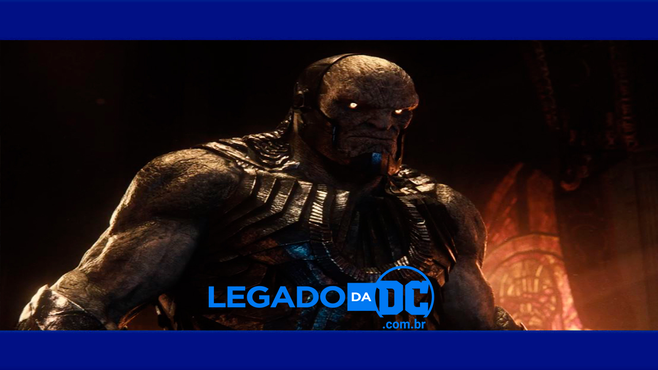  Liga da Justiça de Zack Snyder | Veja colecionável oficial de Darkseid