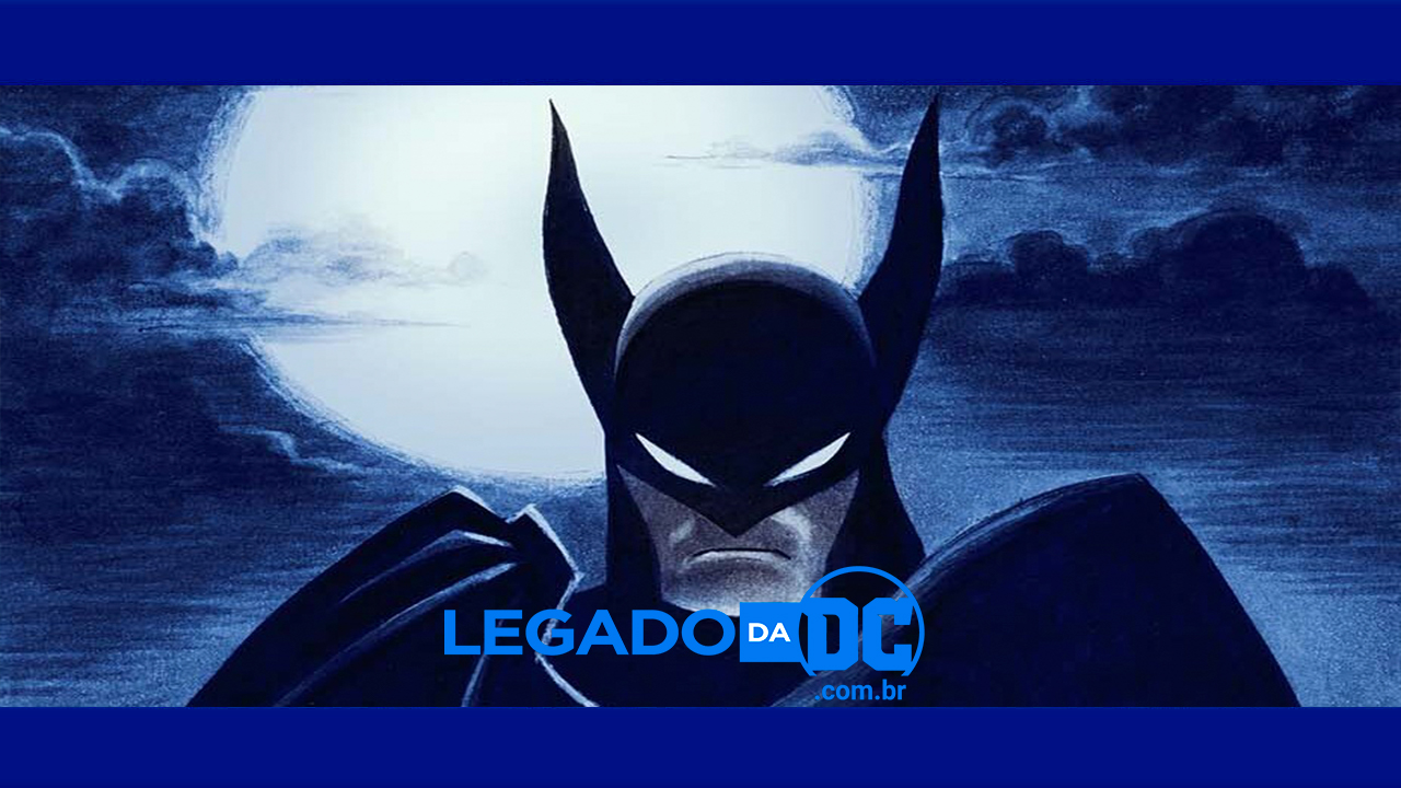 Nova série animada do Batman com Bruce Timm é anunciada; veja pôster