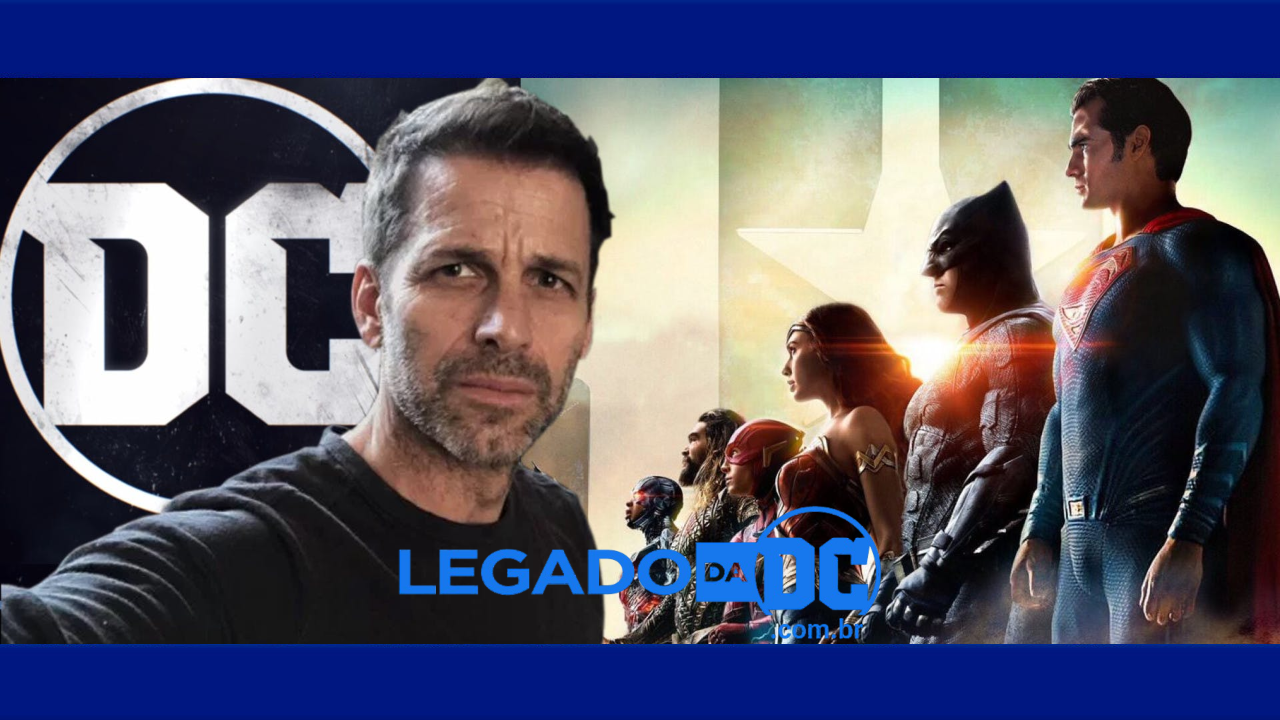  Zack Snyder manifesta desejo em adaptar icônica HQ da DC; saiba qual