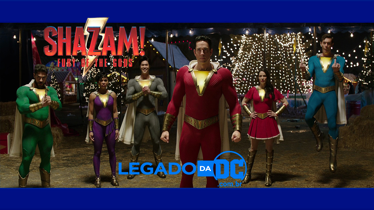 Shazam 2 | Ator revela que Família Shazam vai ganhar novos uniformes