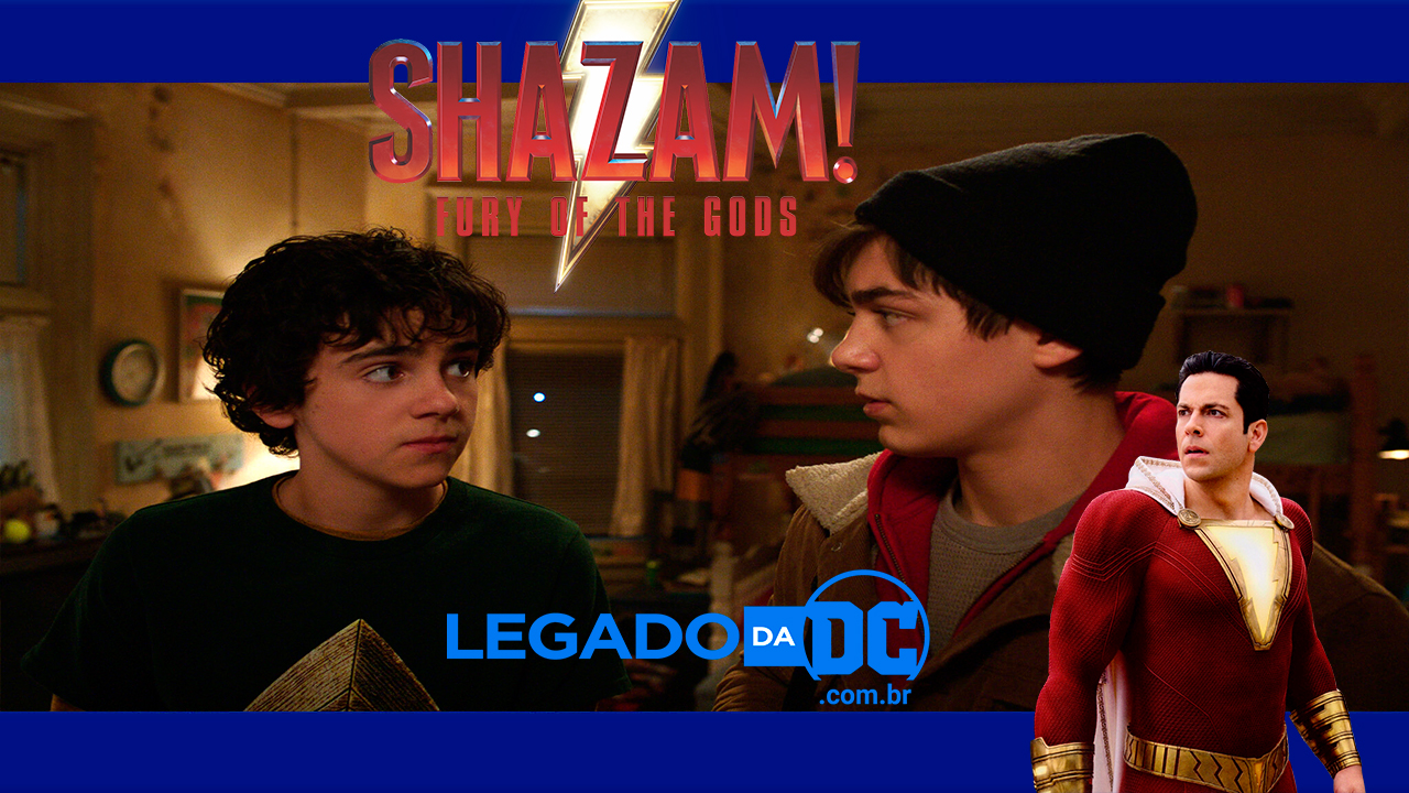 Shazam 2 | Atores se reúnem antes das filmagens; as crianças cresceram!