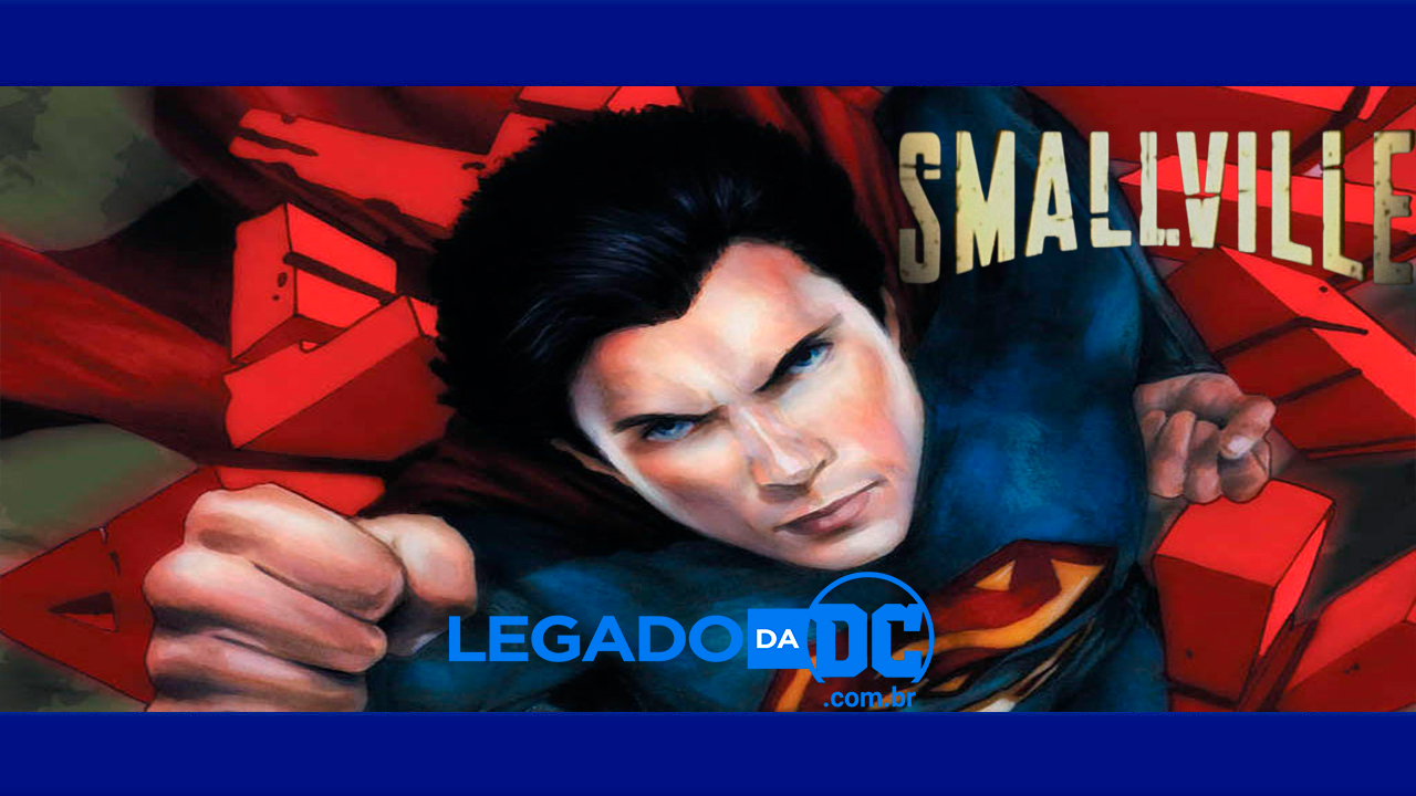 Smallville pode ganhar continuação em animação, revela ator da série