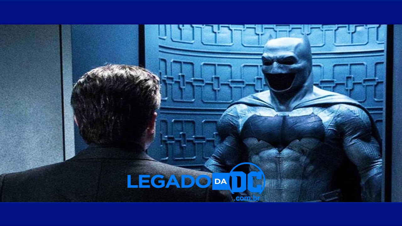 Snyder revelou qual ator teria sido o Batman se Ben Affleck recusasse
