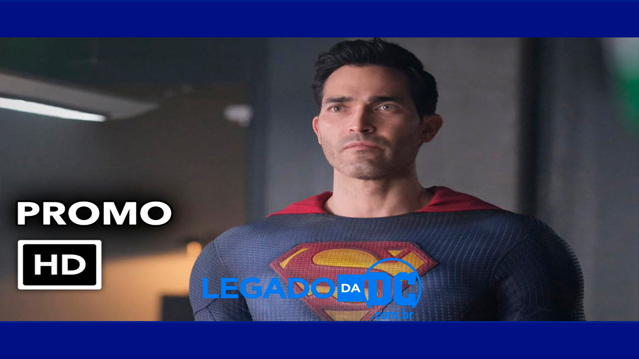 Superman & Lois | Assista à promo do episódio “Man of Steel”