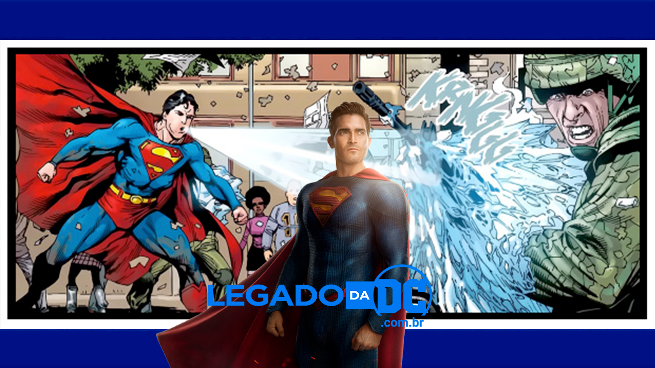 Superman & Lois | Trailer de novos episódios tem sopro congelante
