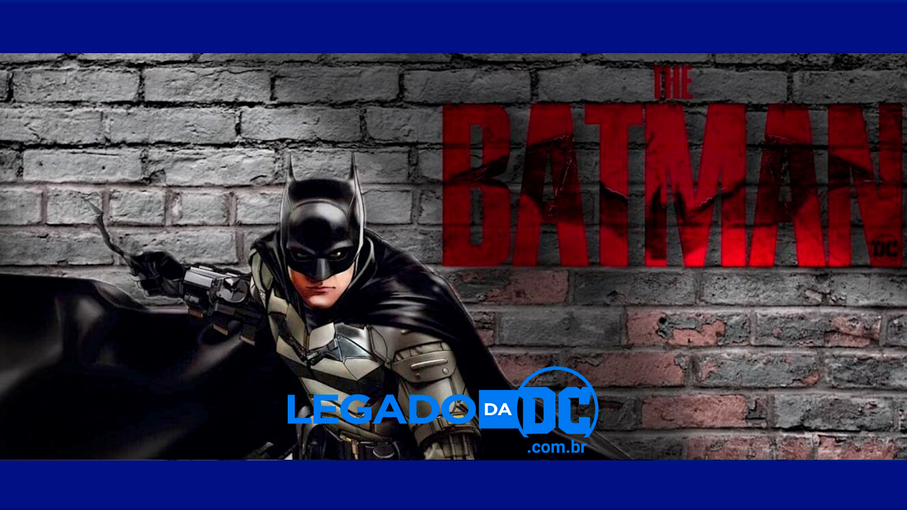 The Batman | Imagem em HD detalha uniforme completo do novo Batman
