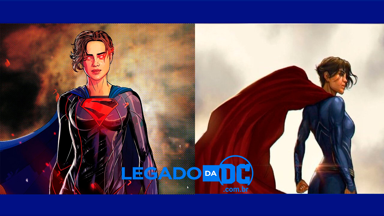 The Flash | Atriz Sasha Calle divulga belas artes de sua Supergirl no filme