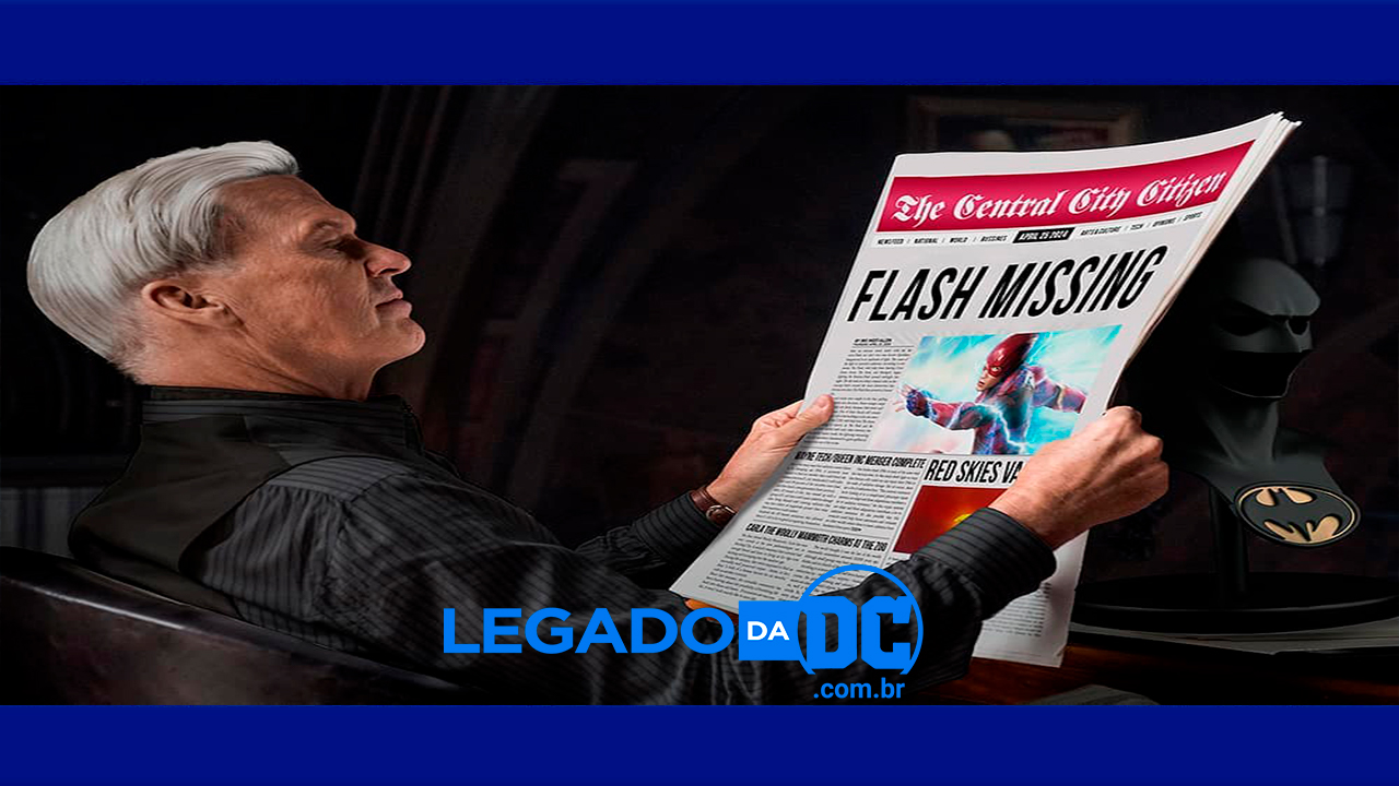 The Flash | Produtora do filme posta imagem de cadeira de Bruce Wayne