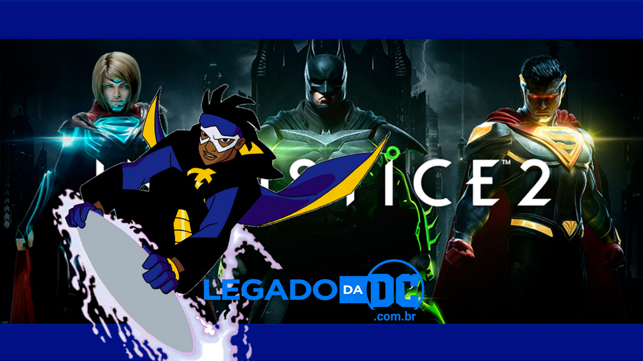  Veja o visual do Super Choque em ‘Injustice 2’; herói foi cortado do jogo