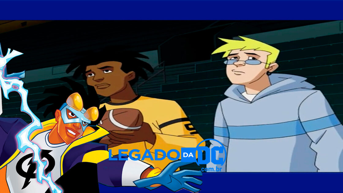 Veja os novos visuais de Virgil e Richie nos quadrinhos do Super Choque