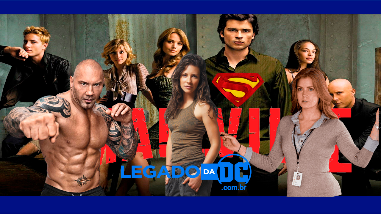 Veja quais estrelas de Hollywood já participaram de Smallville