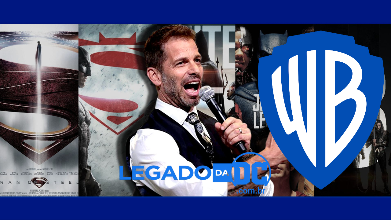 Zack Snyder volta a falar sobre possível sequência de ‘Liga da Justiça’