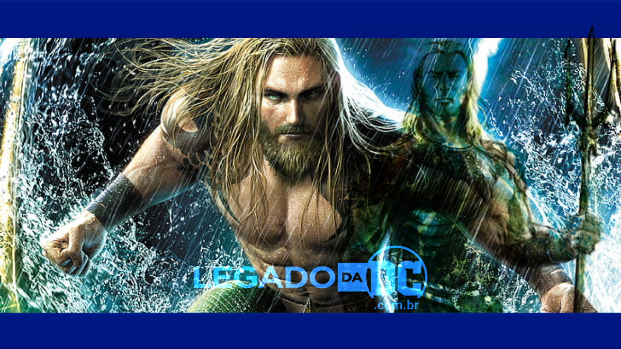  Confira imagens do visual do Aquaman no cancelado ‘Liga da Justiça: Mortal’