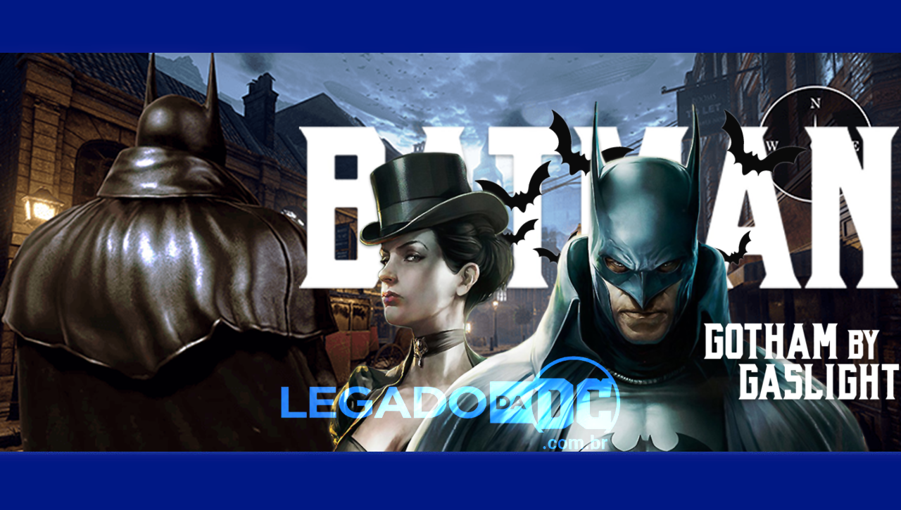 Gotham by Gaslight | Veja como seria o incrível jogo cancelado do Batman