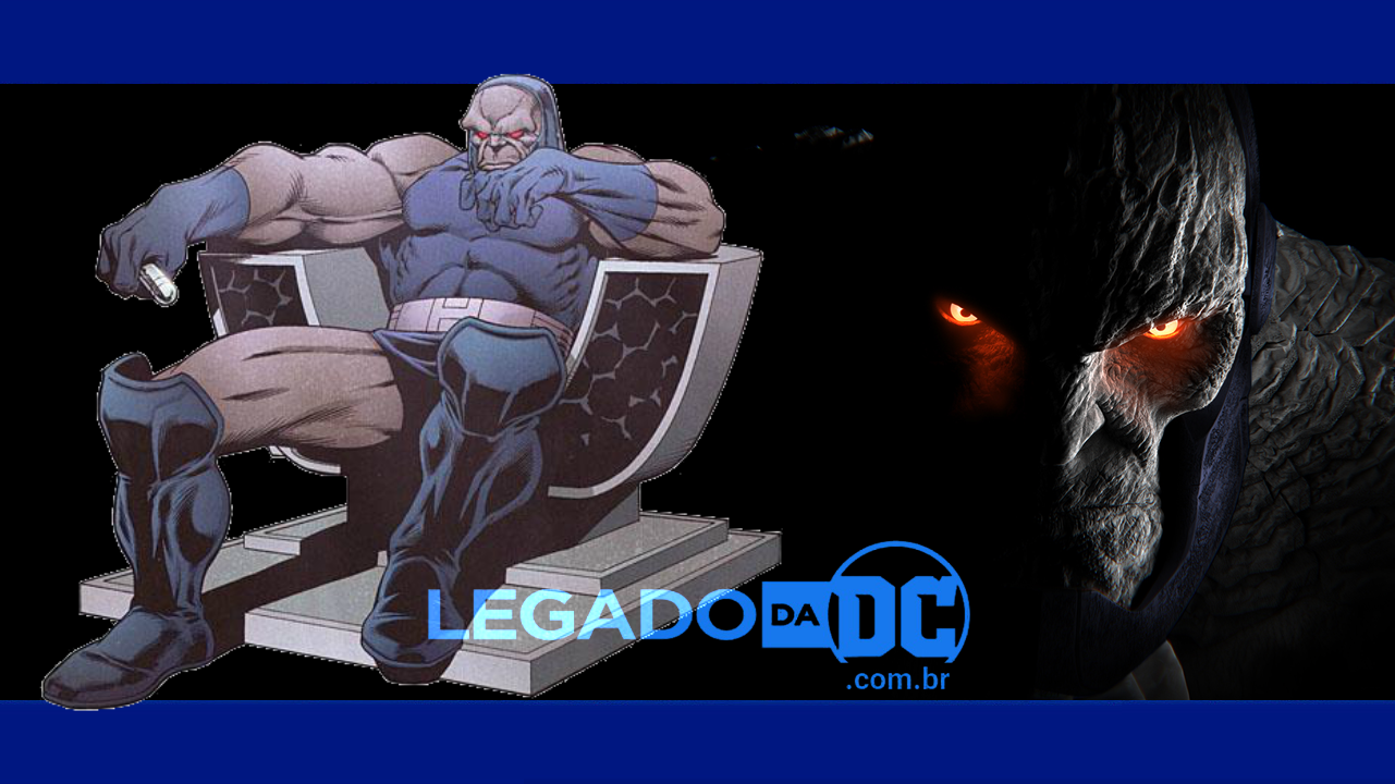 Darkseid surge com visual alternativo em nova imagem do ‘Snyder Cut’