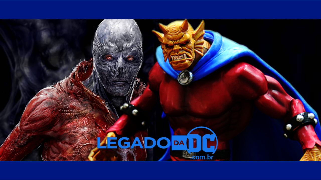  Artes revelam Etrigan e Deadman no cancelado ‘Liga da Justiça Sombria’