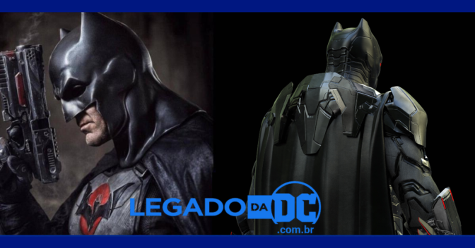 Batman surge em incríveis imagens conceituais de jogo descartado