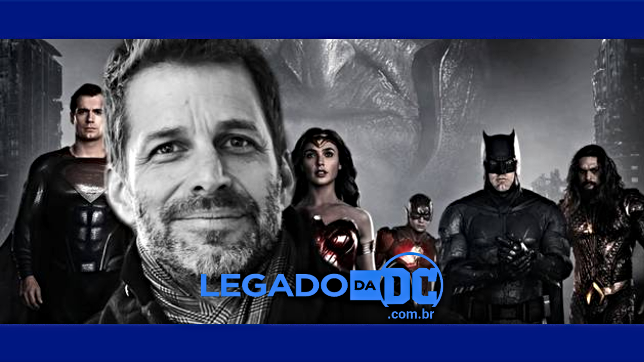 Zack Snyder fala sobre o corte da ‘Liga da Justiça’ de Whedon