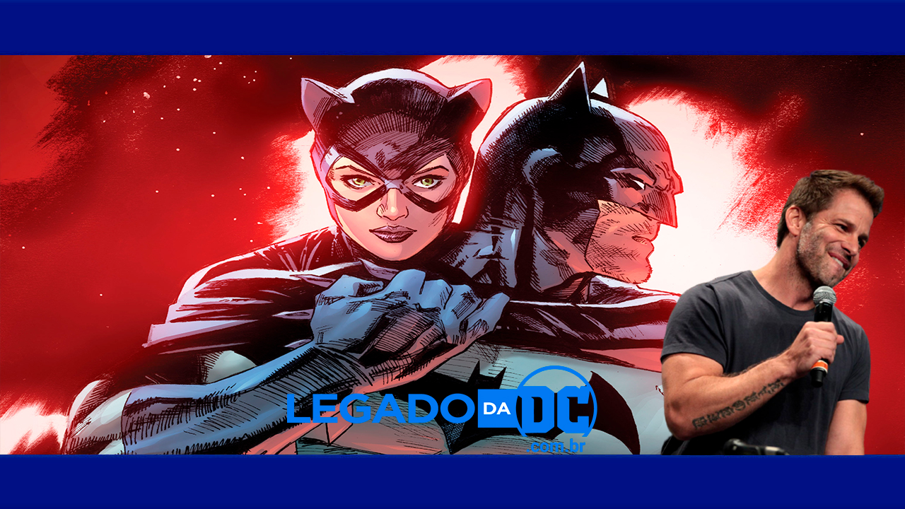 Após censura, Snyder posta arte de Batman fazendo oral em Mulher-Gato